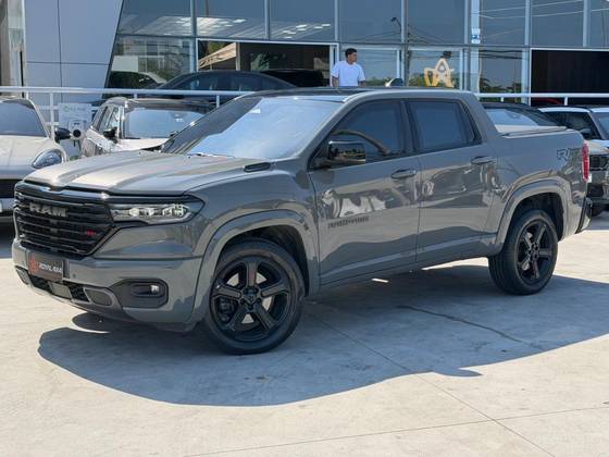 RAM RAMPAGE 2.0 HURRICANE 4 TURBO GASOLINA R/T 4X4 AUTOMÁTICO
